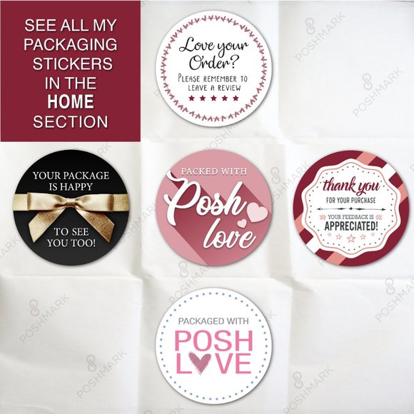 Posh Seller Shipping Supplies! - Picture 3 of 5